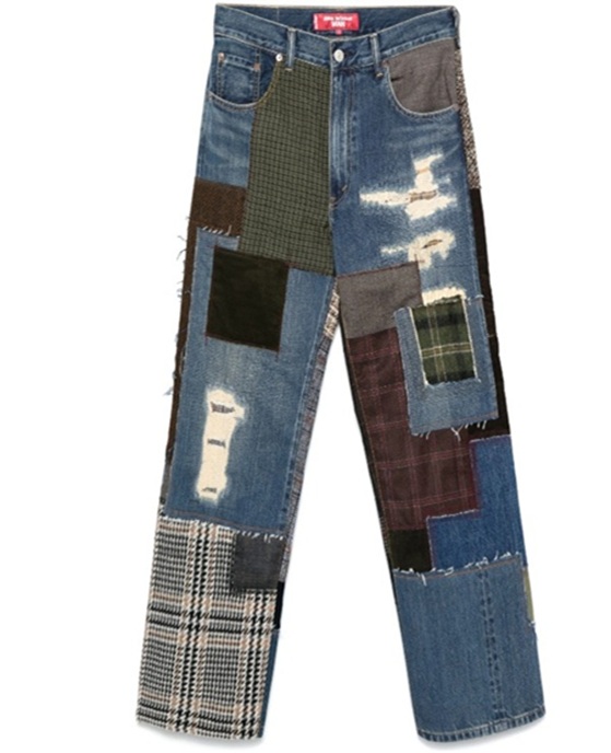 Junya Watanabe MAN patch work jeans